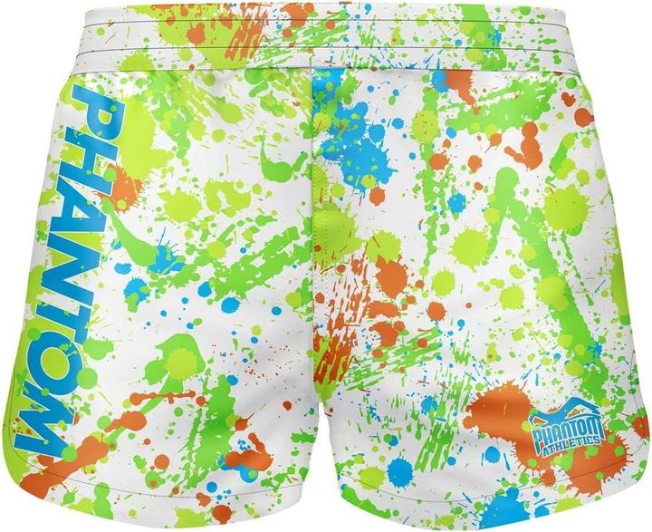 Produktbild Phantom Athletics Fightshorts FUSION Splatter /Neon (XL)