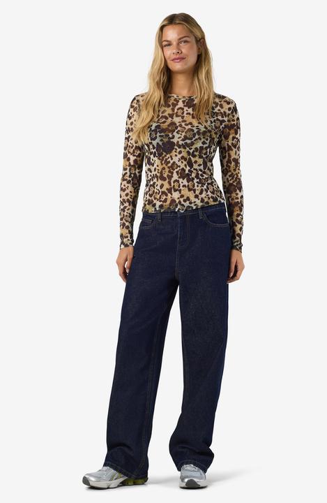 Immagine prodotto Noisy May Langärmeliges Mesh Oberteil (L)