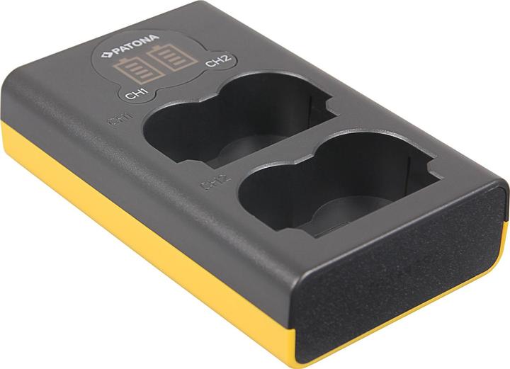 Produktbild Patona NP-W235 Set Ladegerät + 2 Akkus (Kamera Akku Ladegerät)