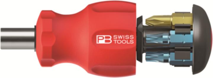 PB Swiss Tools PB Insider Stubby (Phillipps-Kreuzschlitz (PH), Torx (TX), Schlitzschrauben)
