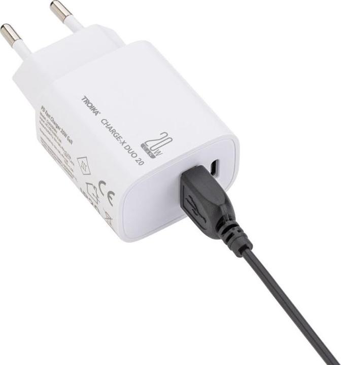 Produktbild Troika Globus STELLAR LIGHT Touch blau, grün (30 cm)