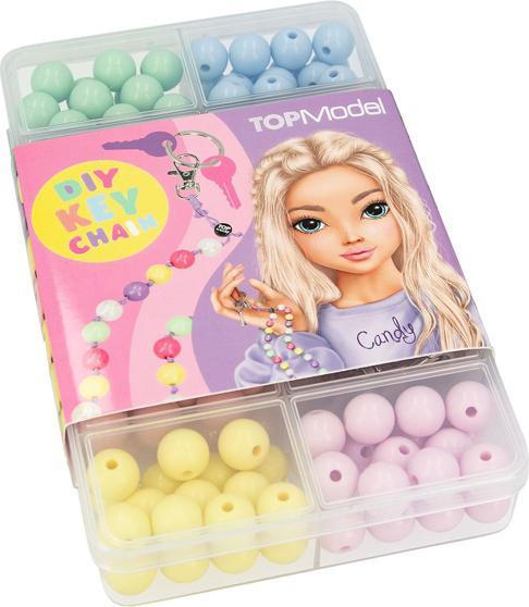 Actual product image Magni Depesche TOPModel handicraft set DIY key ring