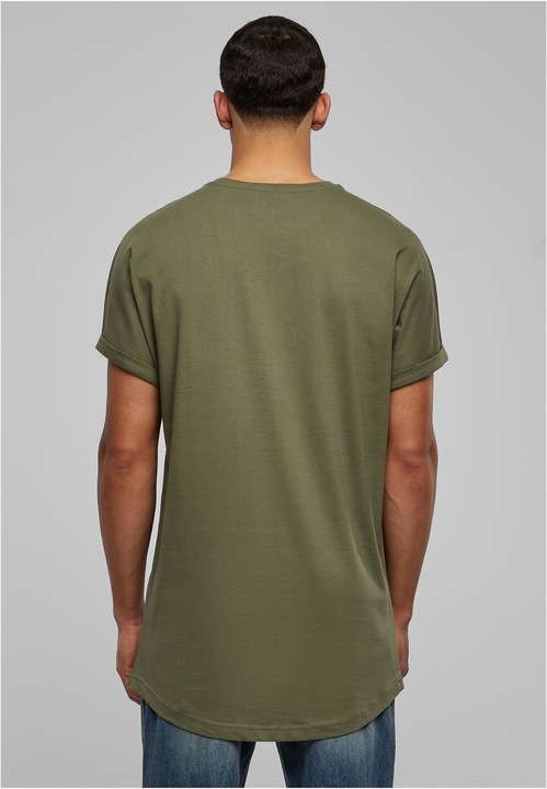 Produktbild Urban Classics Long Shaped Turnup Tee (M)