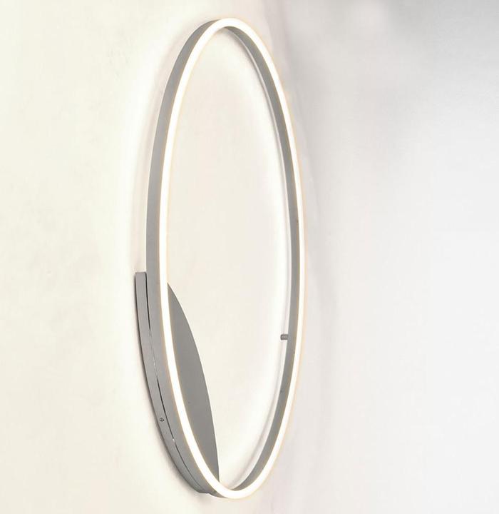 Immagine prodotto s.luce Ring 80 Lampada da parete e soffitto LED Dimmerabile (2700 lm)