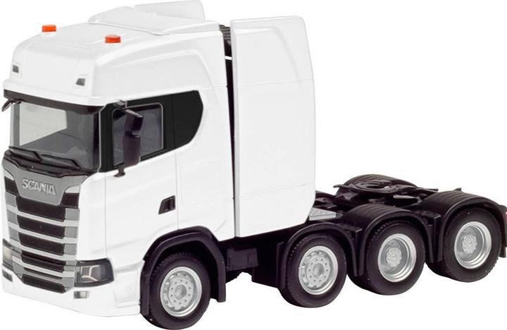 Immagine prodotto Herpa 308601-004 H0 LKW Modell Scania CS20 Hochdach Schwerlastzugmaschine 4achs
