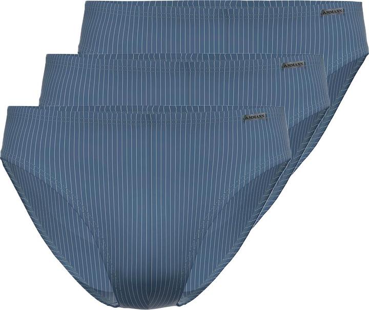 Immagine prodotto Ammann Confezione da 3 mini slip / pantaloni Smart & Stripes (M, confezione da 3)