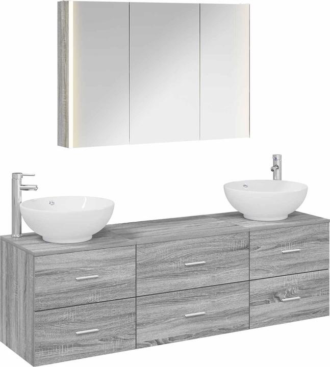 Produktbild vidaXL Badezimmer Set