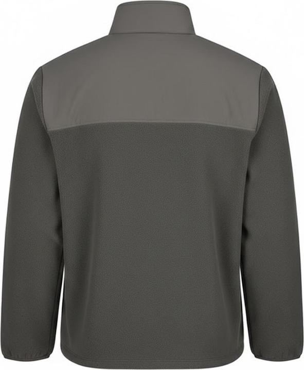 Actual product image Front Row Mens Microfleece Half Zip Fleece Top (M)