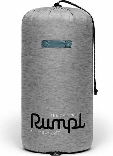 Actual product image Rumpl Original Puffy Blanket Light Heather (213 cm)