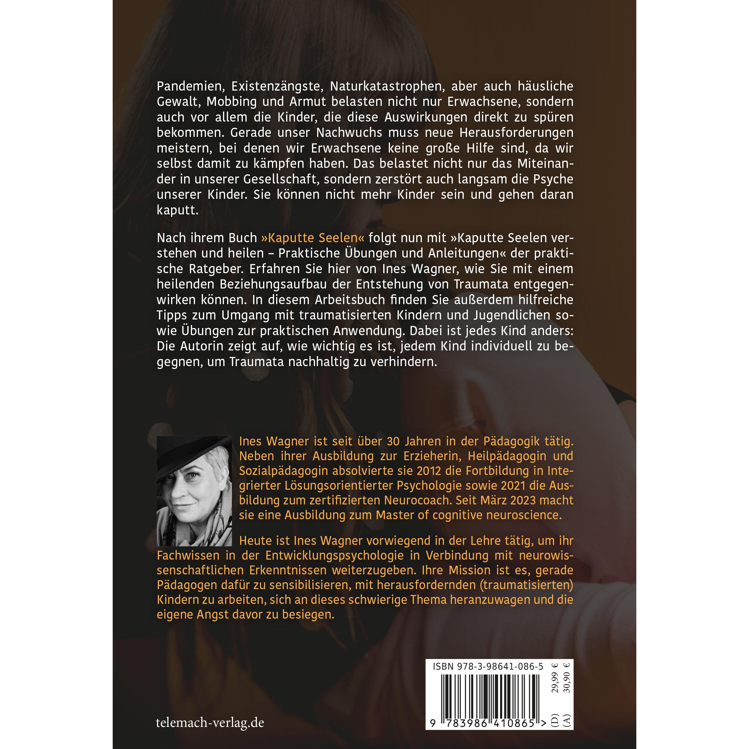 Thumbnail - Wagner:Kaputte Seelen verstehen und hei, Ratgeber von Ines Wagner