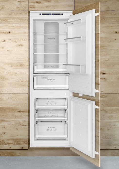 Immagine prodotto Amica Combinazione di congelatori EKGCS 387 950 LxHxP 54 x 177,6 x 55 cm Sezione fredda 177 l (244 l)