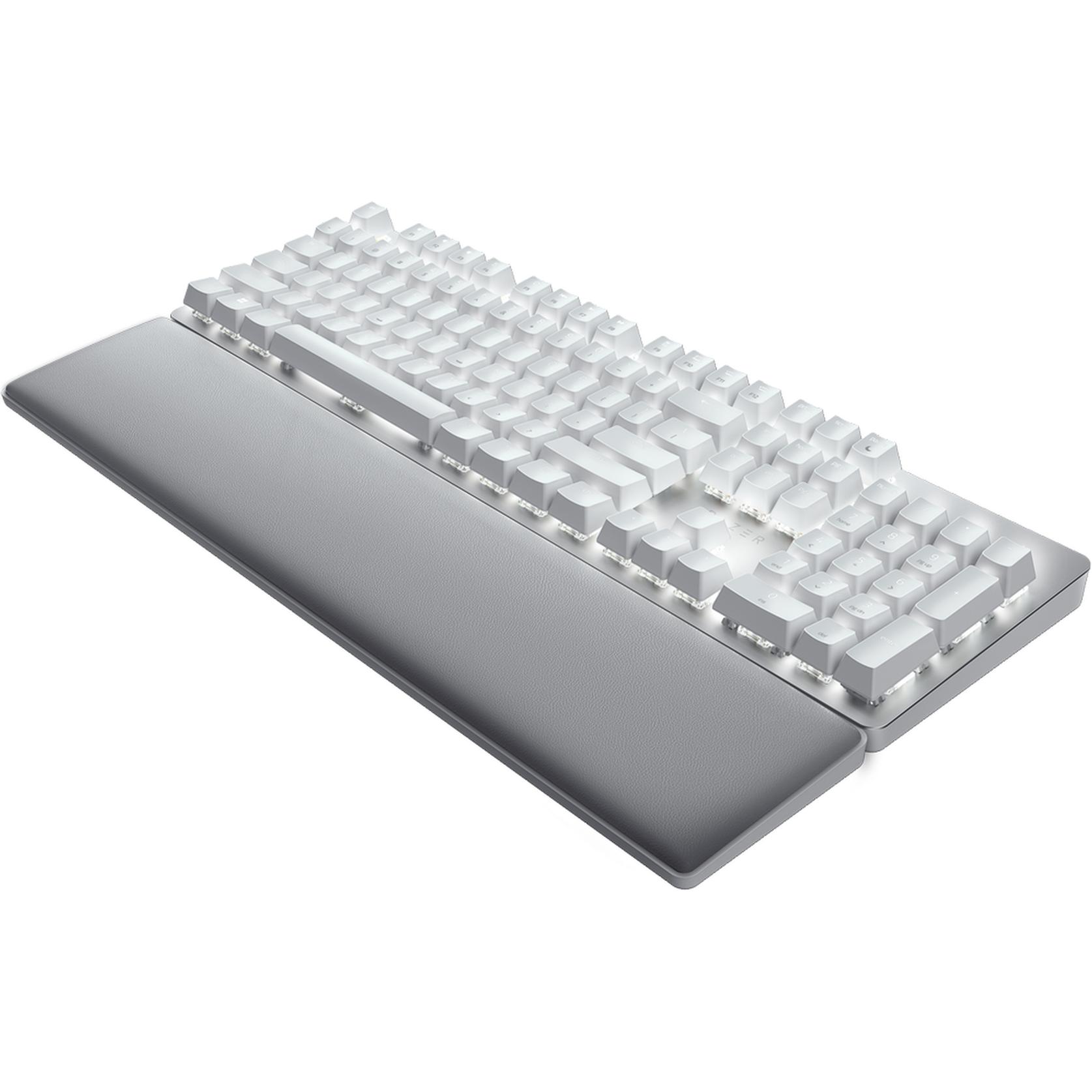 Thumbnail - Razer Pro Type Ultra (DE, Kabellos, Kabelgebunden), Tastatur, Weiss