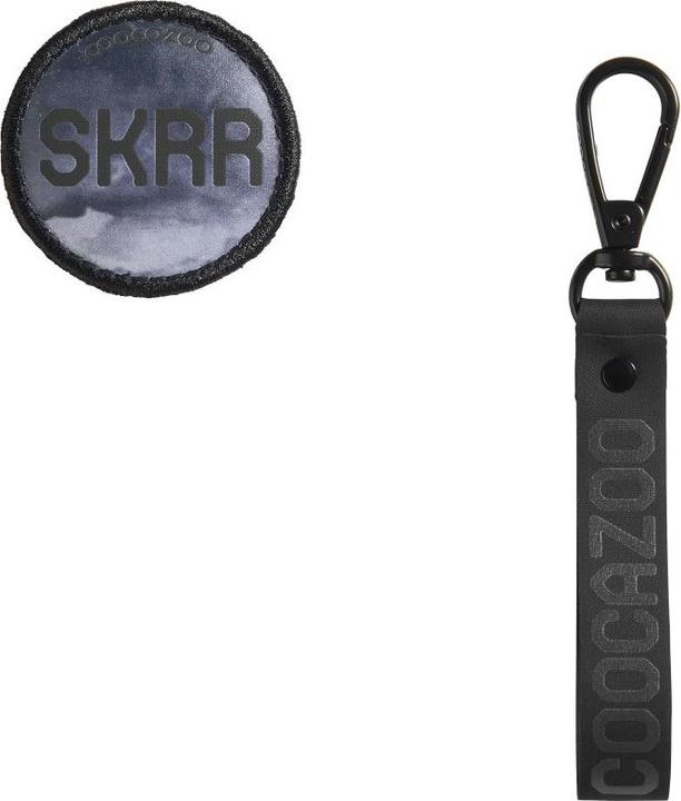 Actual product image Coocazoo backpack accessories COLOUR UP set