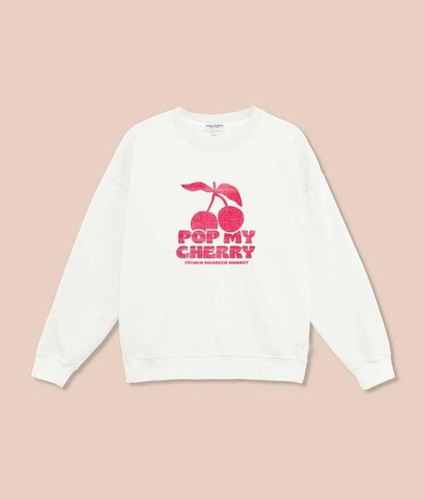 Produktbild French Disorder W's Sweat ROSA POP MY CHERRY (XS)