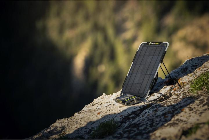 Produktbild Goal Zero Powerbank Guide 12 + Nomad 5 Solarpanel (2500 mAh, 10 W, 12 Wh)