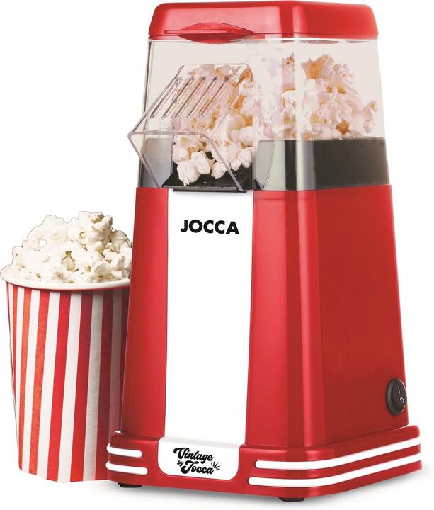 Actual product image Jocca Vintage Red Popcorn Popper 5617