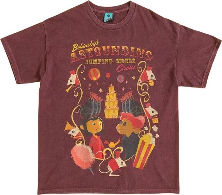 Produktbild Jumping Mouse TShirt VintageWaschung (3XL)