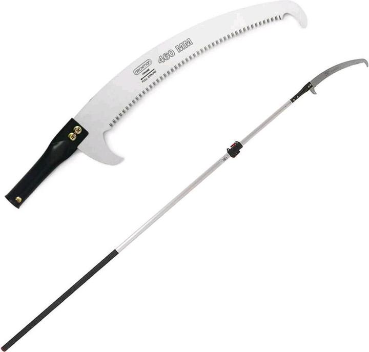 Archman Gebogene 460 mm auf ovalem Teleskopschaft aus Aluminium