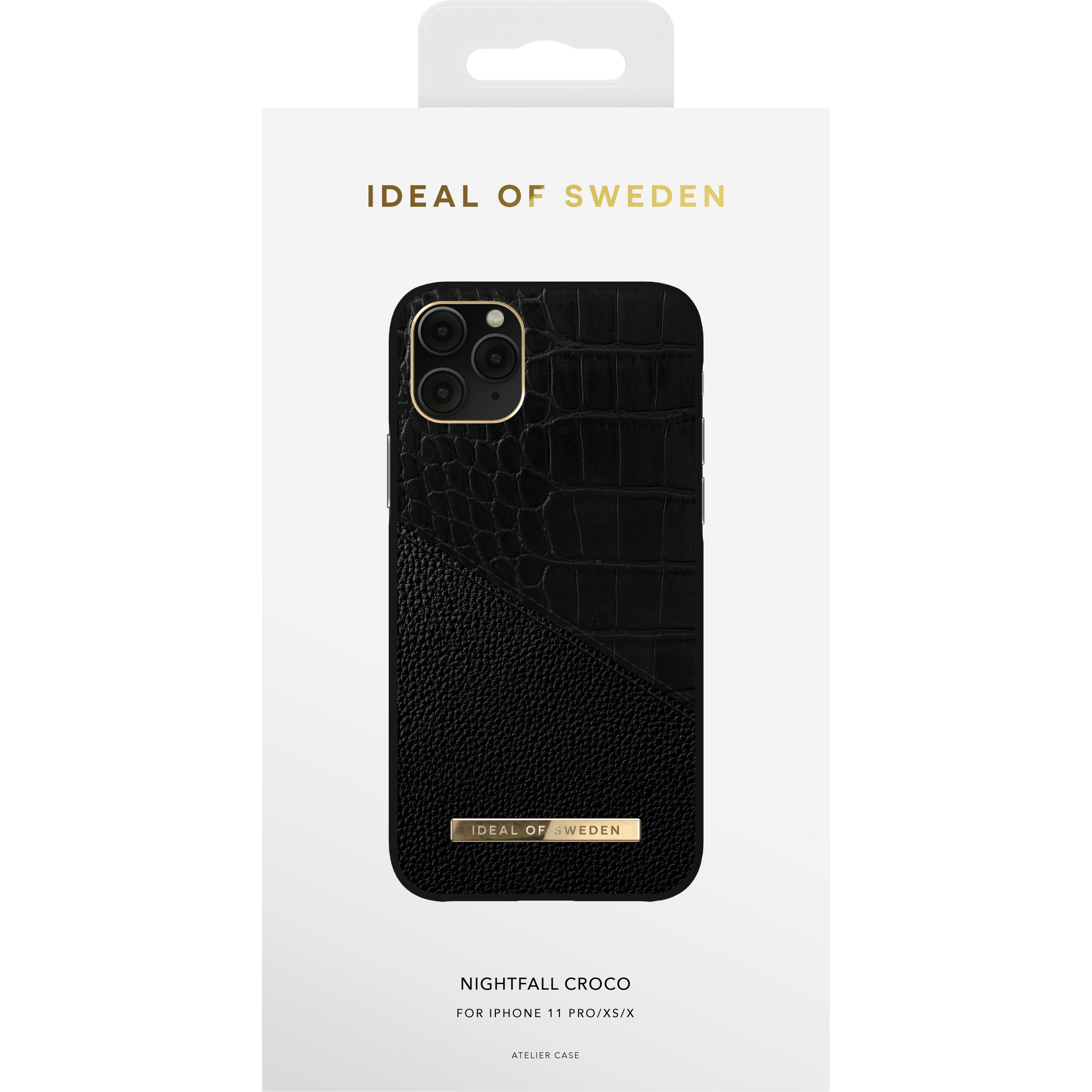 Thumbnail - iDeal Of Sweden Atelier Case (Apple iPhone XS, Apple iPhone X, Apple iPhone 11 Pro), Smartphone Hülle, Schwarz