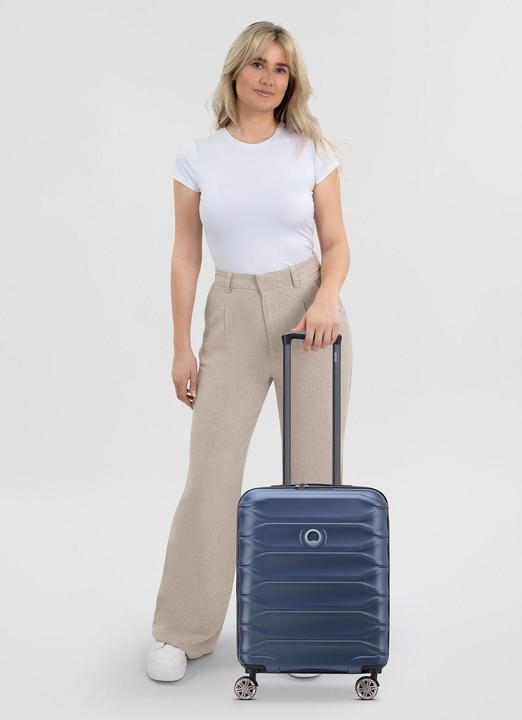 Produktbild Delsey Meteor 4 Rollen Kabinentrolley 55 cm mit Dehnfalte (46 l)