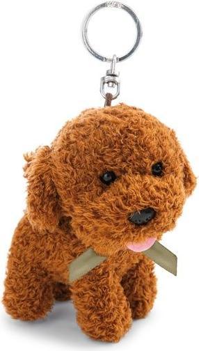 Actual product image NICI plush keychain Poodle 10 cm