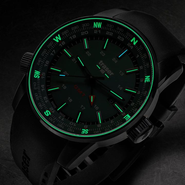 Produktbild Traser P68 Pathfinder GMT (Analoguhr, 46 mm)