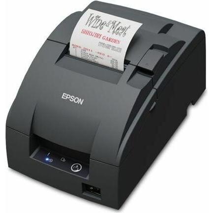 Epson TM-U220IIB (102F1): USB PS NE (USB), Belegdrucker, Grau
