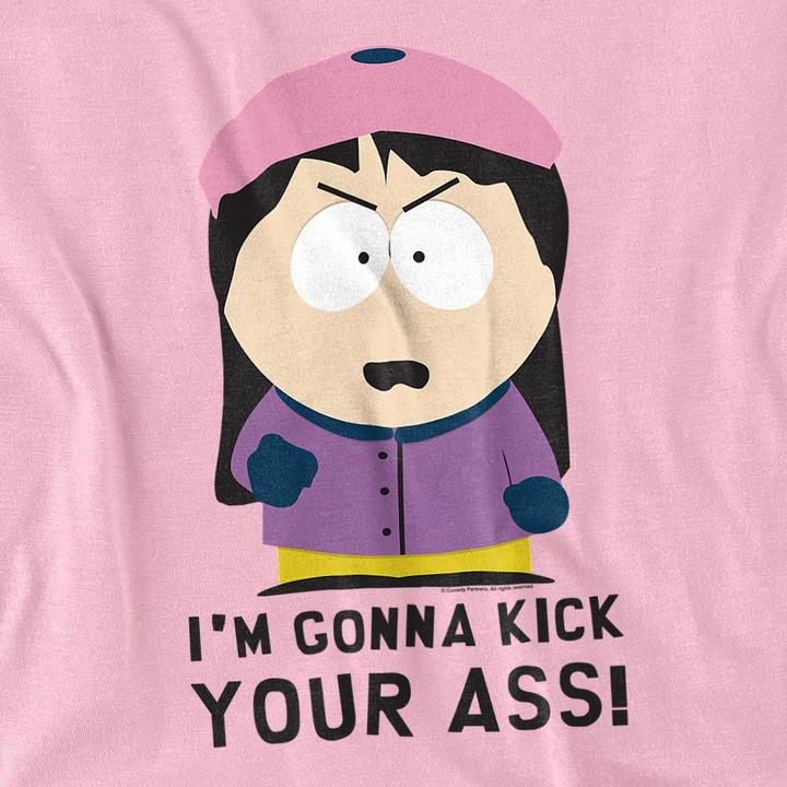 Actual product image Ubisoft Unisex Adult I'm Gonna Kick Your Ass! T-Shirt (4XL)