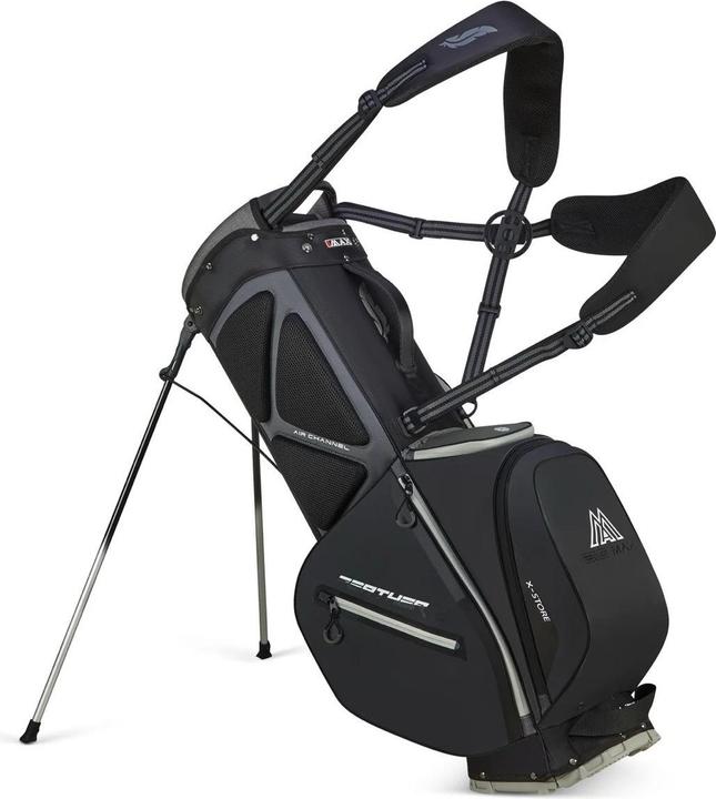 Produktbild Big Max Dri Lite Feather 2 Standbag Grau/Schwarz