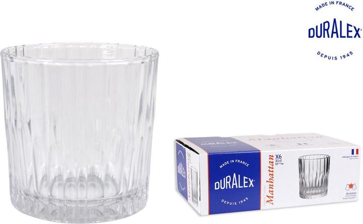 Image du produit Duralex Manhattan (0.31 l, 1x)
