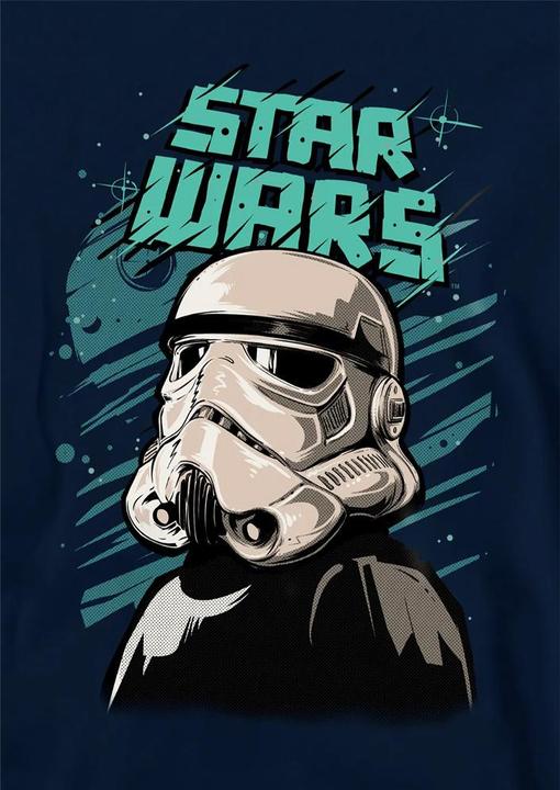 Actual product image Star Wars Childrens/Kids Street Glare Stormtrooper Hoodie (116)