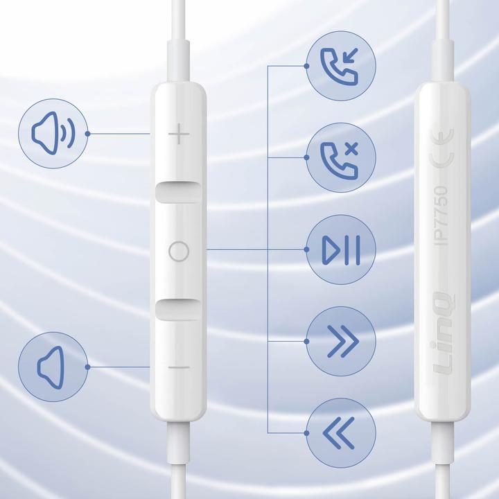 Image du produit LinQ Casque IP7750 (Sans fil)