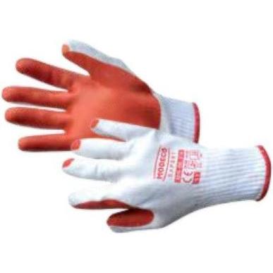 Modecom, Schutzhandschuhe, Knitted seamless paving gloves coated with latex 10.5 "12 pcs - MN-06-210 (10.5)