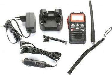 Standard Horizon Ultra-compact, waterproof Vhf with chargers and clip