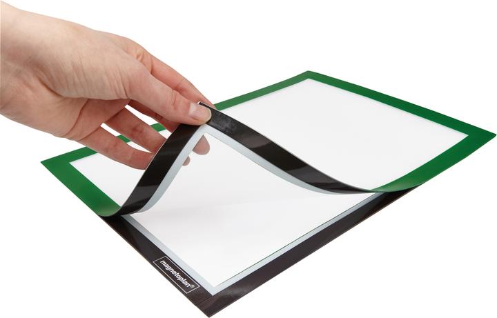 Productafbeelding Magnetoplan Informatieframe magnetofix, DIN A4, groen (1 x)