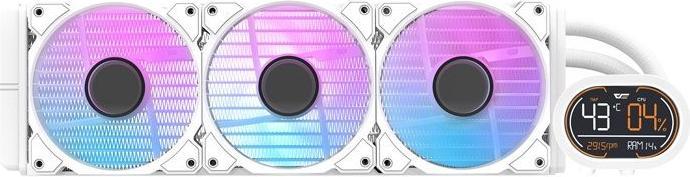 Actual product image Darkflash Tech Darkflash DH360D CPU liquid cooling (white)