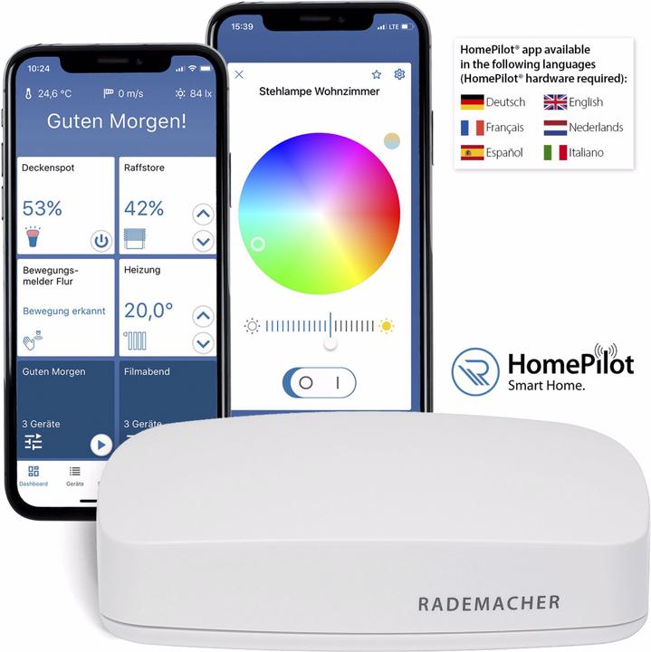 Immagine prodotto Rademacher addZ bianco + colore GU10 LED (GU10, 4.80 W, 420 lm, 1 x, F)