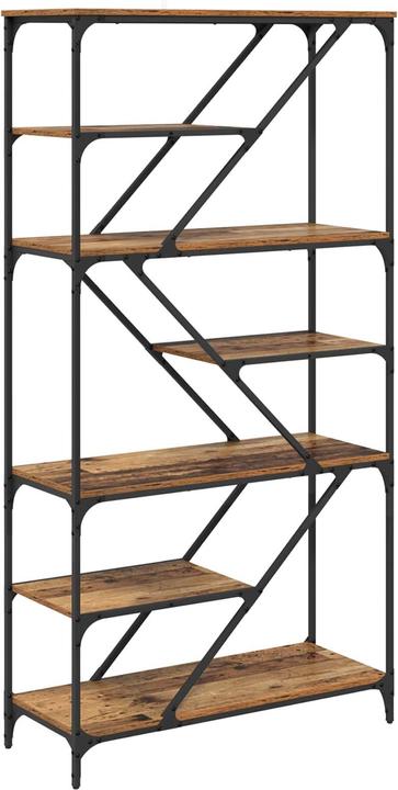Produktbild vidaXL Bücherregale (36 x 36 x 176 cm)