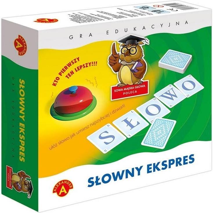 Alexander Słowny Ekspres (Polacco, 2 - 4 Giocatori)