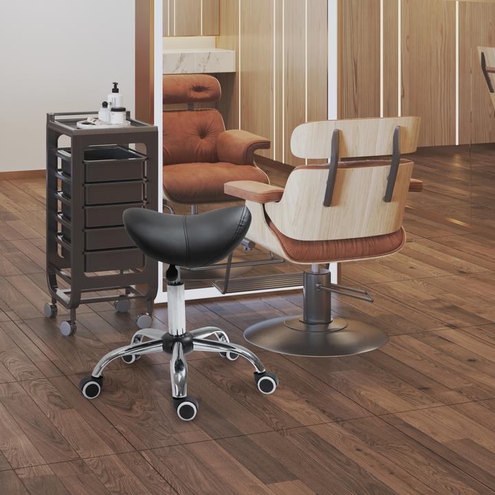 Actual product image Homcom Saddle stool