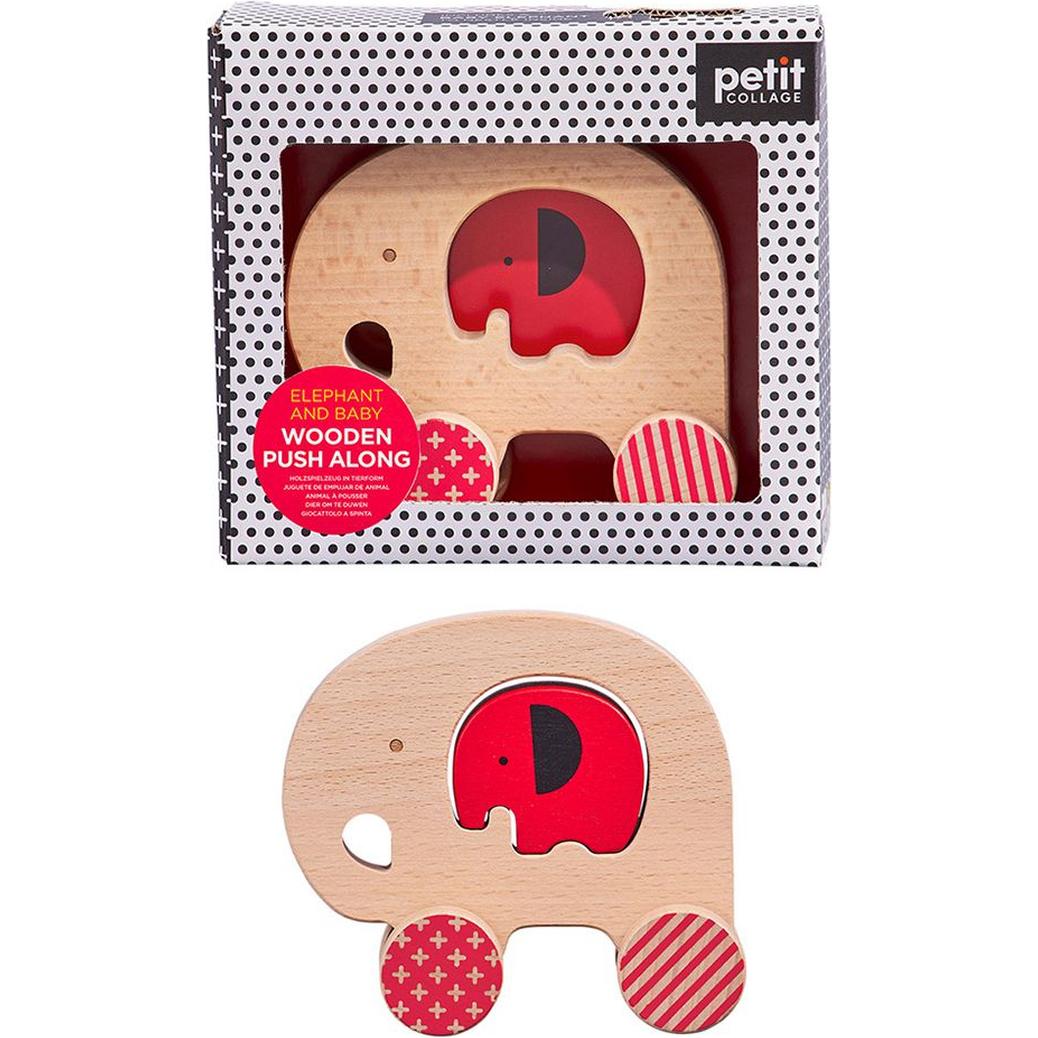 Petitcollage Greifling Auto Elefant (PTC538)