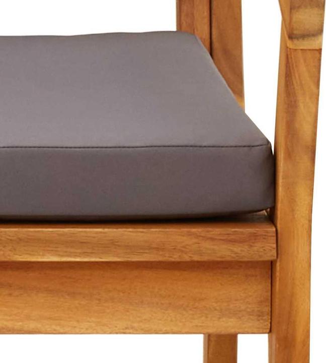 Actual product image vidaXL Garden bench