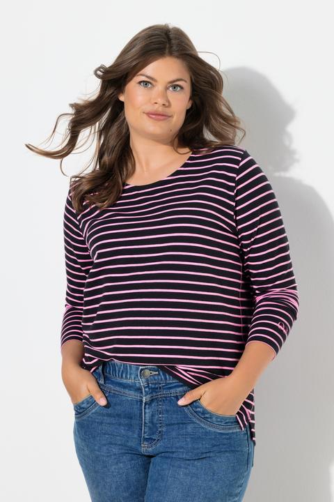Produktbild Laurasøn Ringelshirt, Langarm, Rundhalsausschnitt (40)