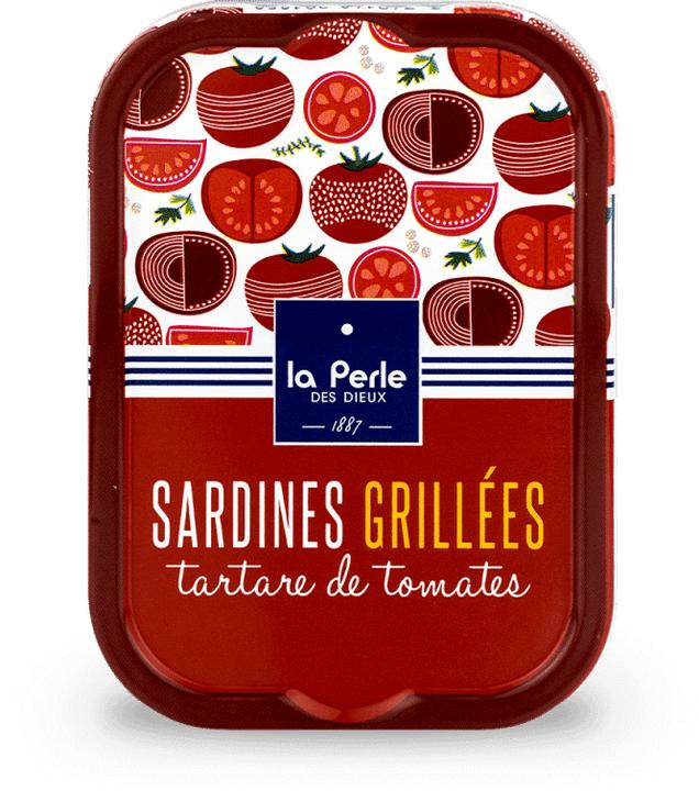 Immagine prodotto La Perle des Dieux Sardine alla griglia con tartare di pomodoro (115 g)