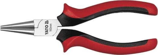 Actual product image Yato Round nose pliers 160 mm YT-2030 (160 mm)