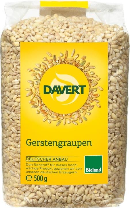 Produktbild Davert V! Gerstengraupen (500 g)