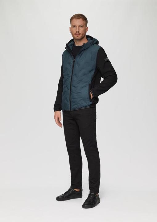 Actual product image S.Oliver Outdoor-Jacke Leichte Steppjacke im Fabricmix (S)