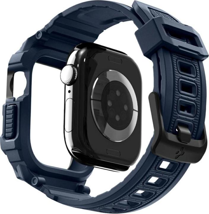 Immagine prodotto Spigen - Rugged Armor Pro V2 - Apple Watch 10 42mm / Watch 11 42mm - Navy Blue
