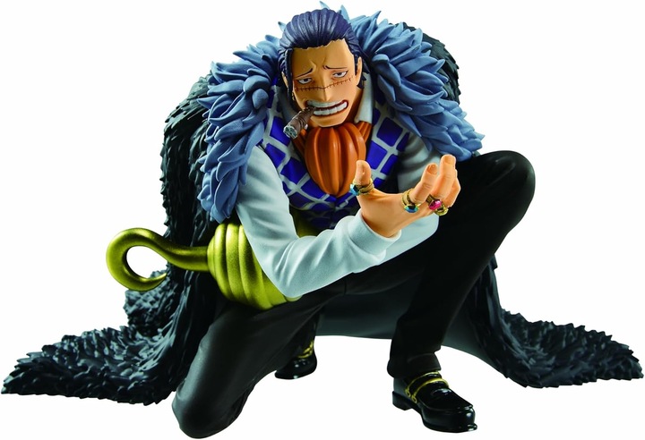Produktbild Banpresto One Piece - Sir Crocodile Battle Record Collection