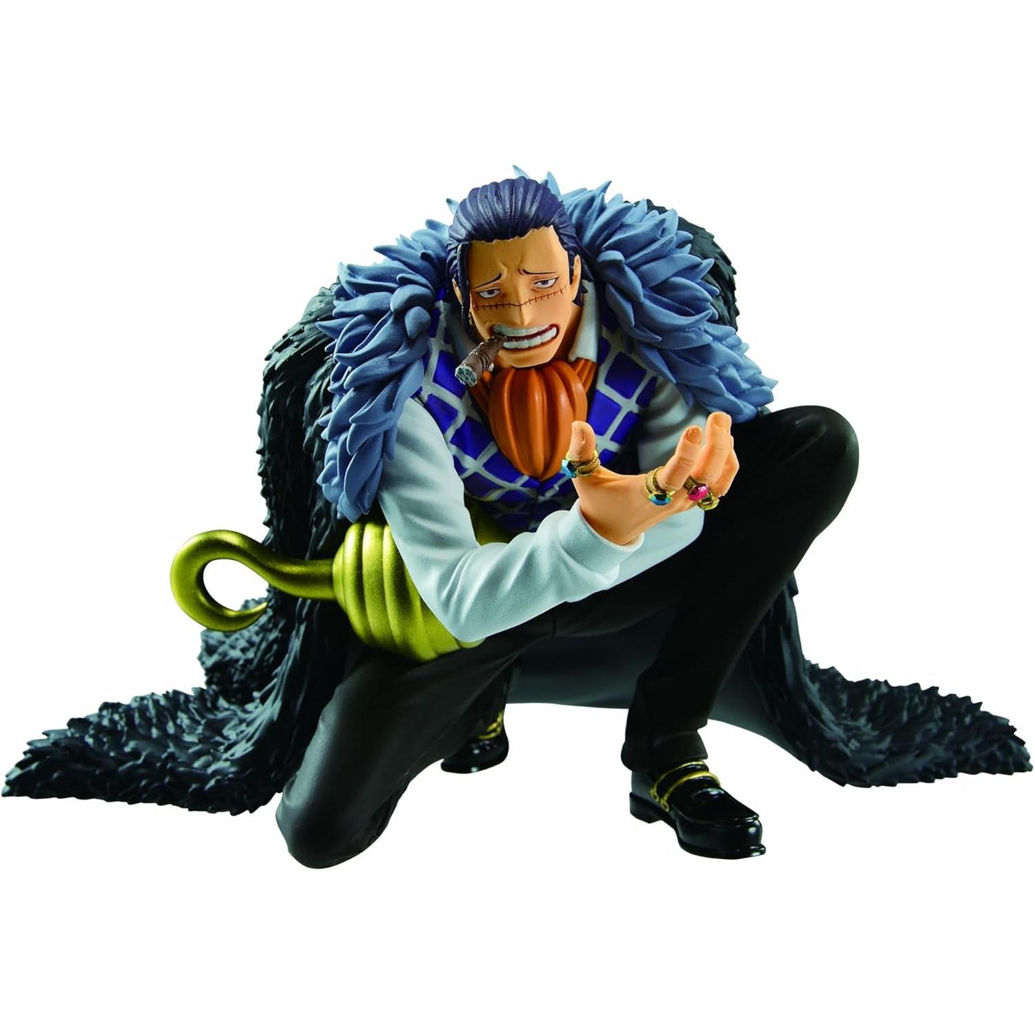 Thumbnail - Banpresto One Piece - Sir Crocodile Battle Record Collection